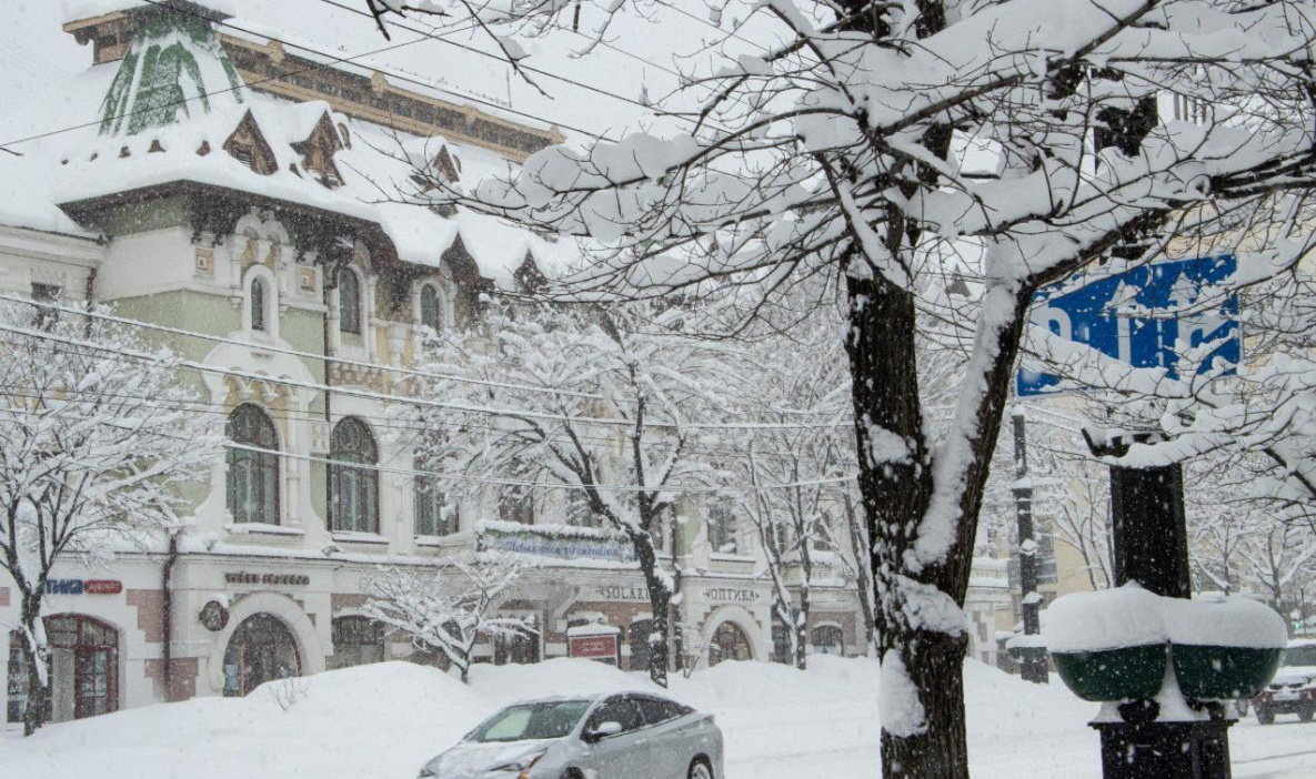 Декабрь держит Хабаровский край в морозном тонусе