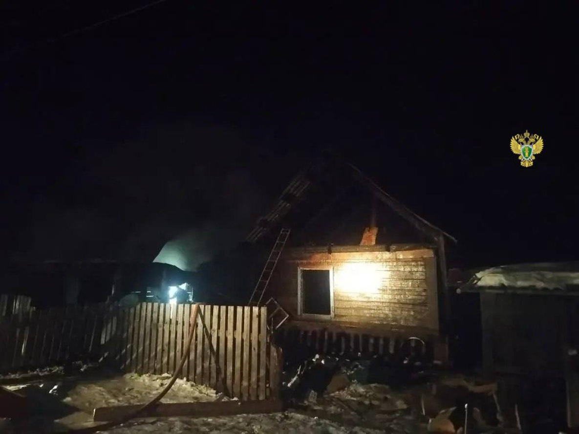 В Хабаровском районе пожар унёс жизни пяти человек