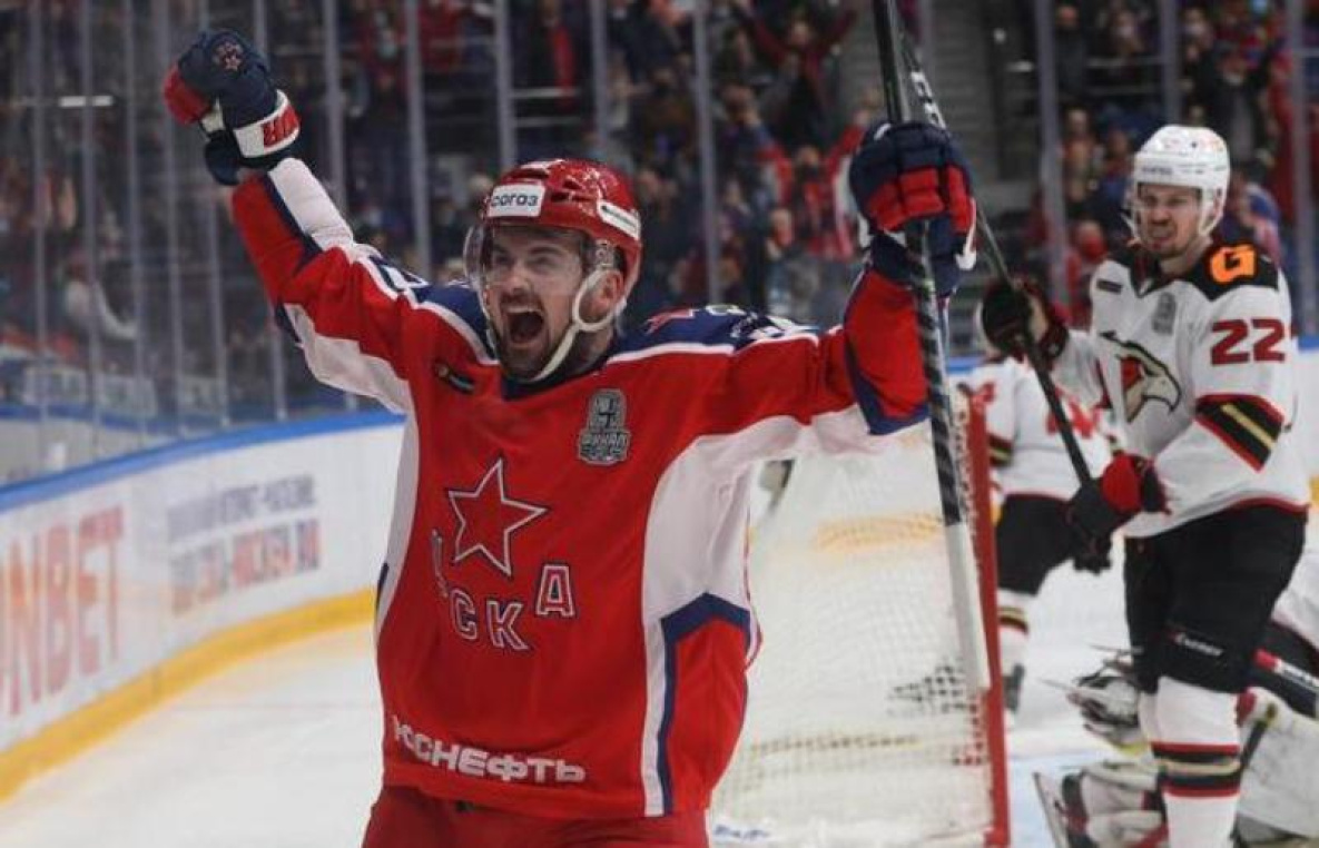 Хоккейный клуб «Амур» разрешил конфликт с Андреем Локтионовым