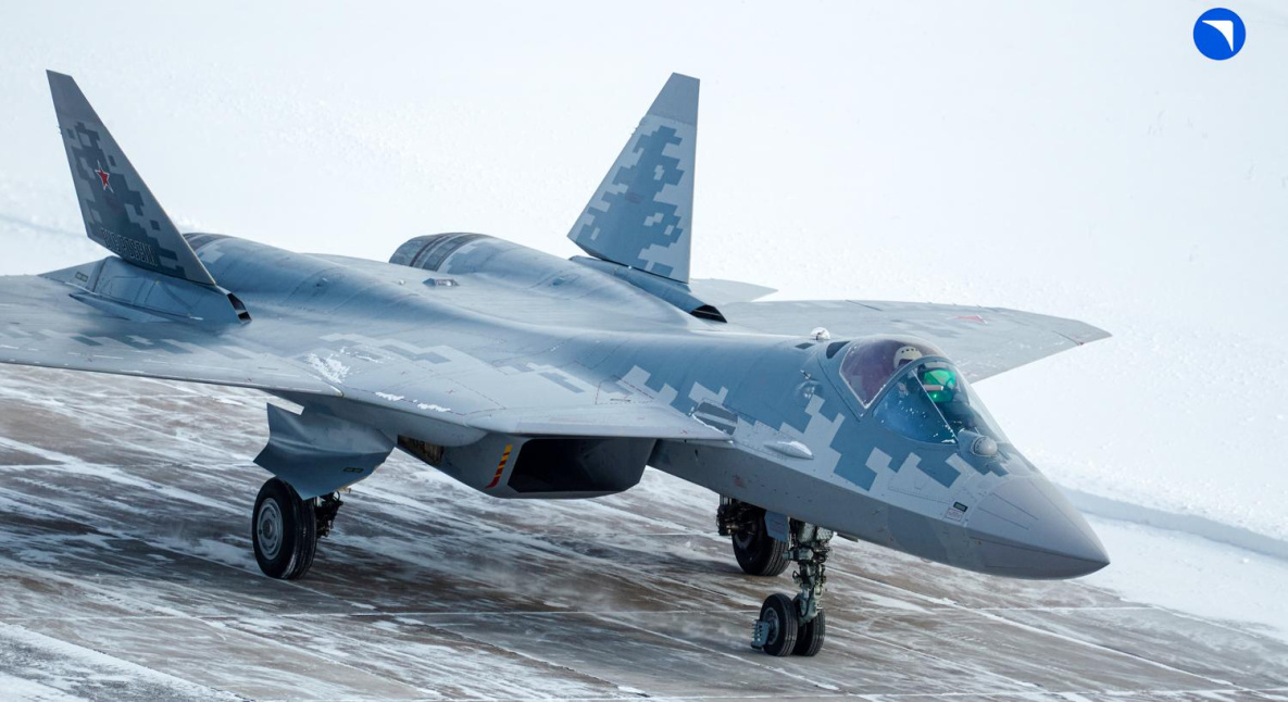 КнААЗ передал Минобороны России партию обновлённых Су-57