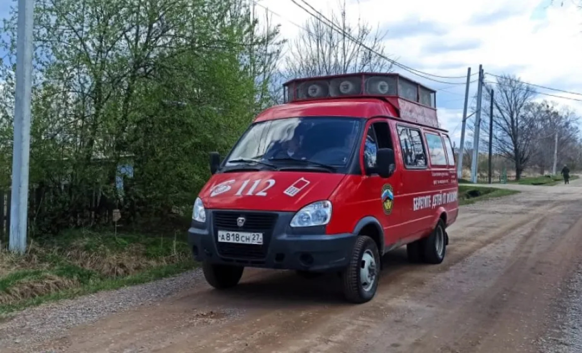 Противопожарные меры усиливают в муниципалитетах Хабаровского края
