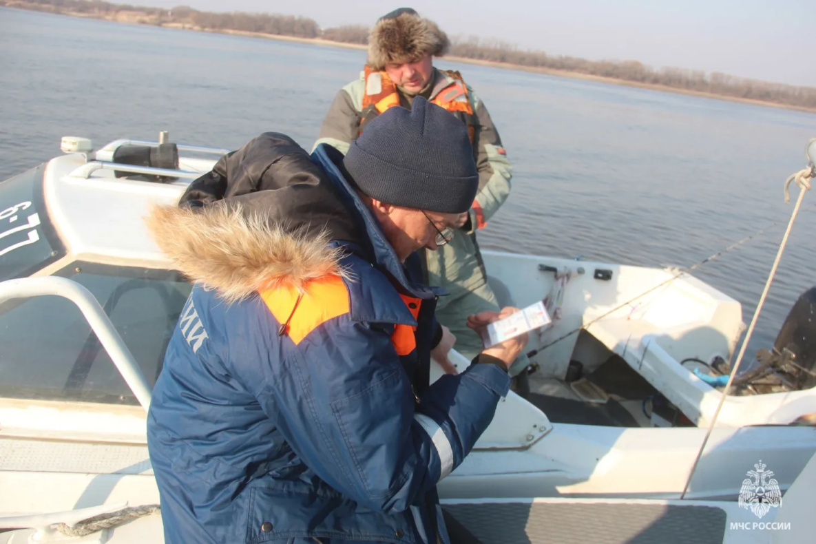 Лодки в Хабаровском крае поставят на штрафплощадку после 31 октября