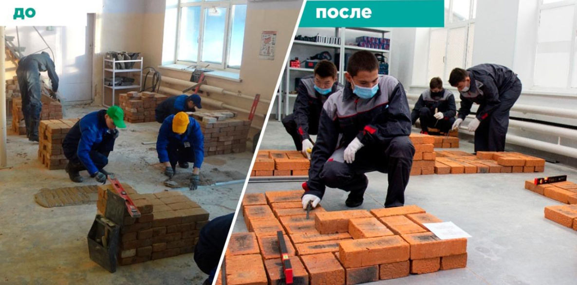 Хабаровский край меняется: мастерские в хабаровском техникуме