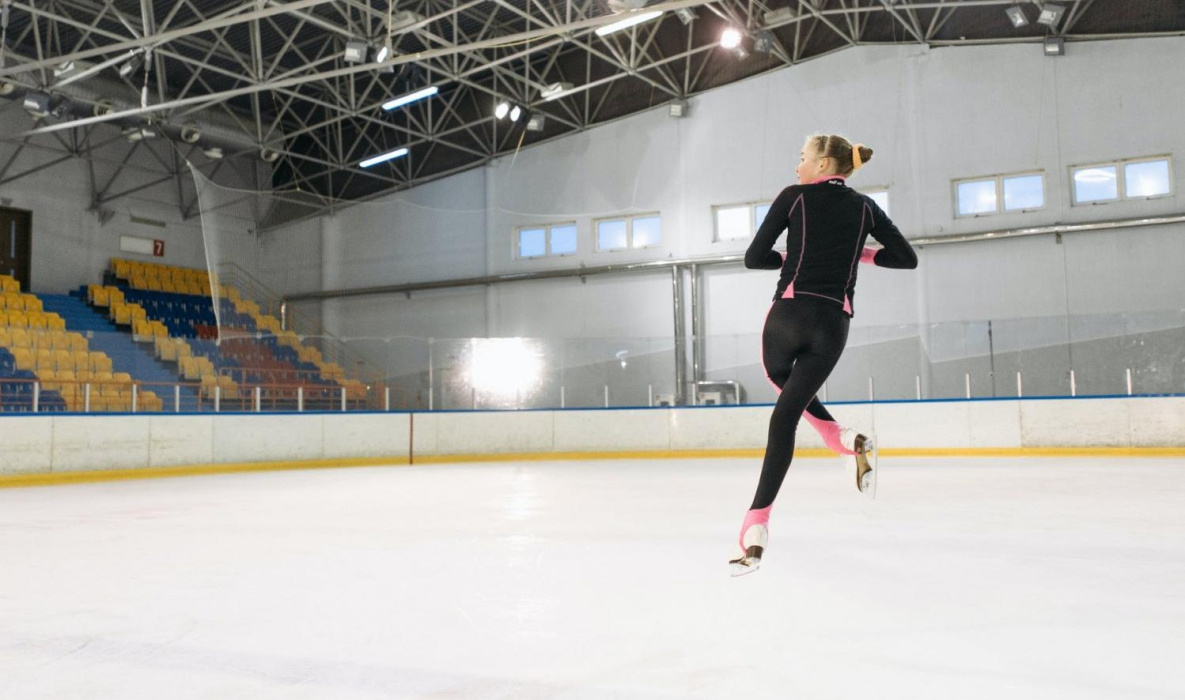 Стройка ледового дворца спорта в Николаевске-на-Амуре близится к финалу