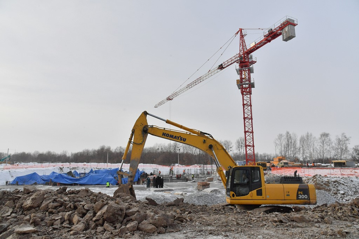 Три новых детских сада строят в Хабаровске