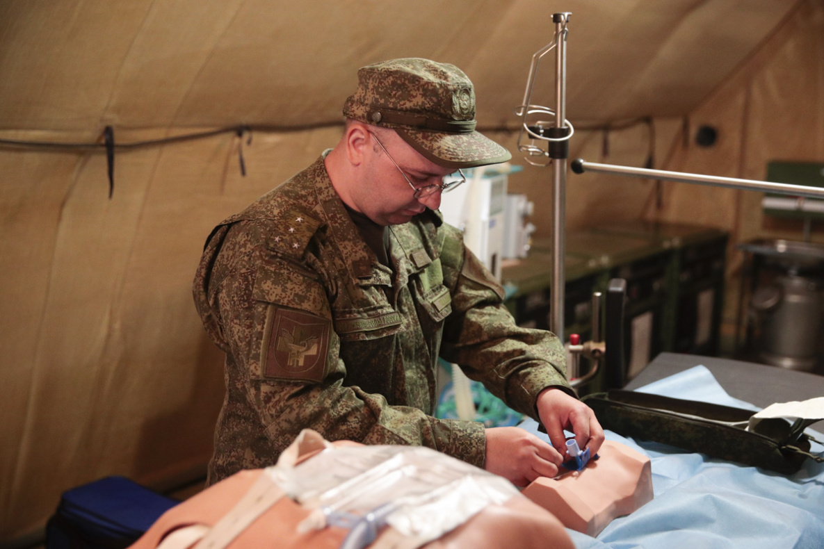 Курсы по военно-медицинской подготовке мужчин пройдут в Хабаровске