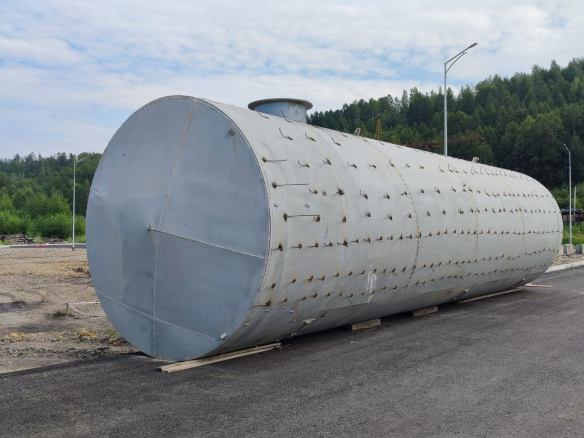 Новая контейнерная АЗС откроется в Чегдомыне Верхнебуреинского района