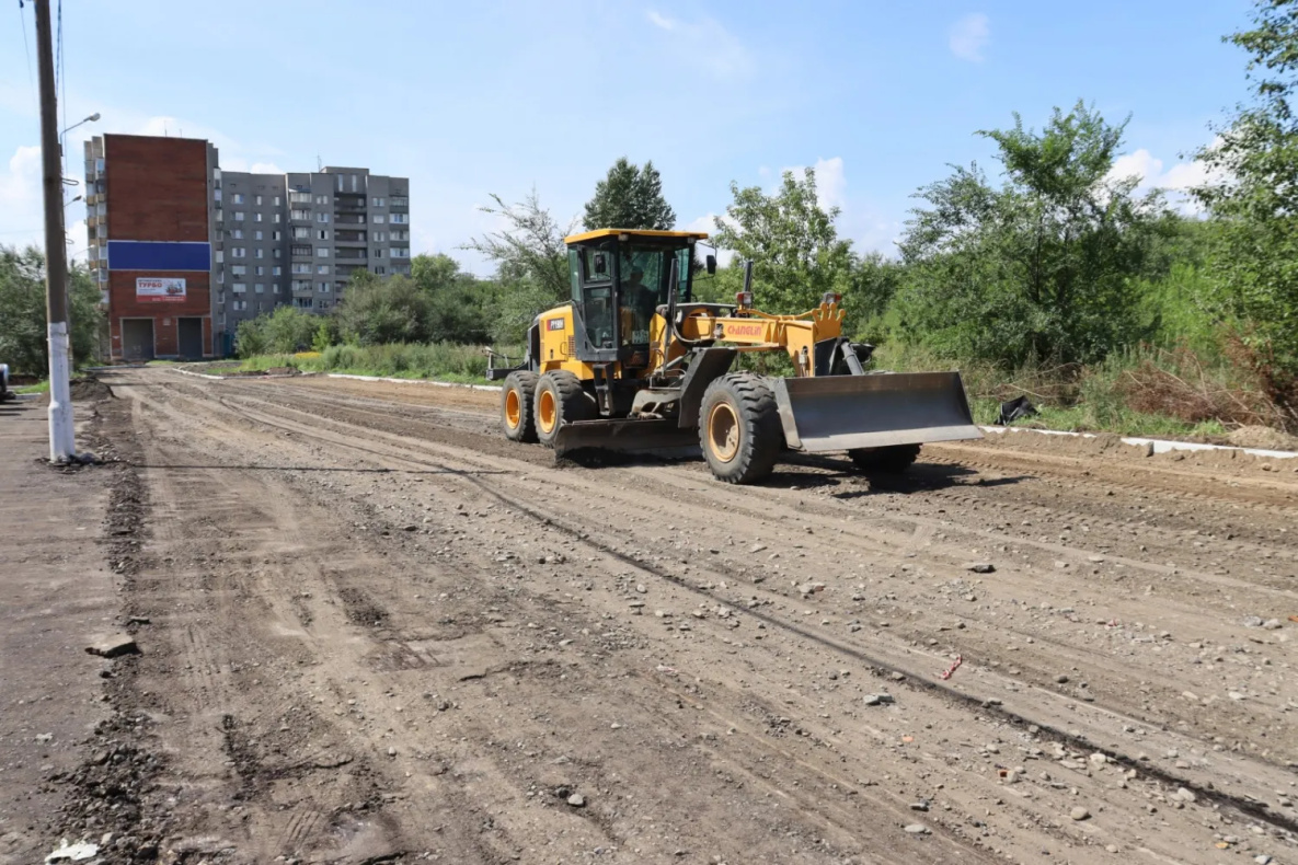 Семь проездов к соцобъектам отремонтируют в Комсомольске-на-Амуре