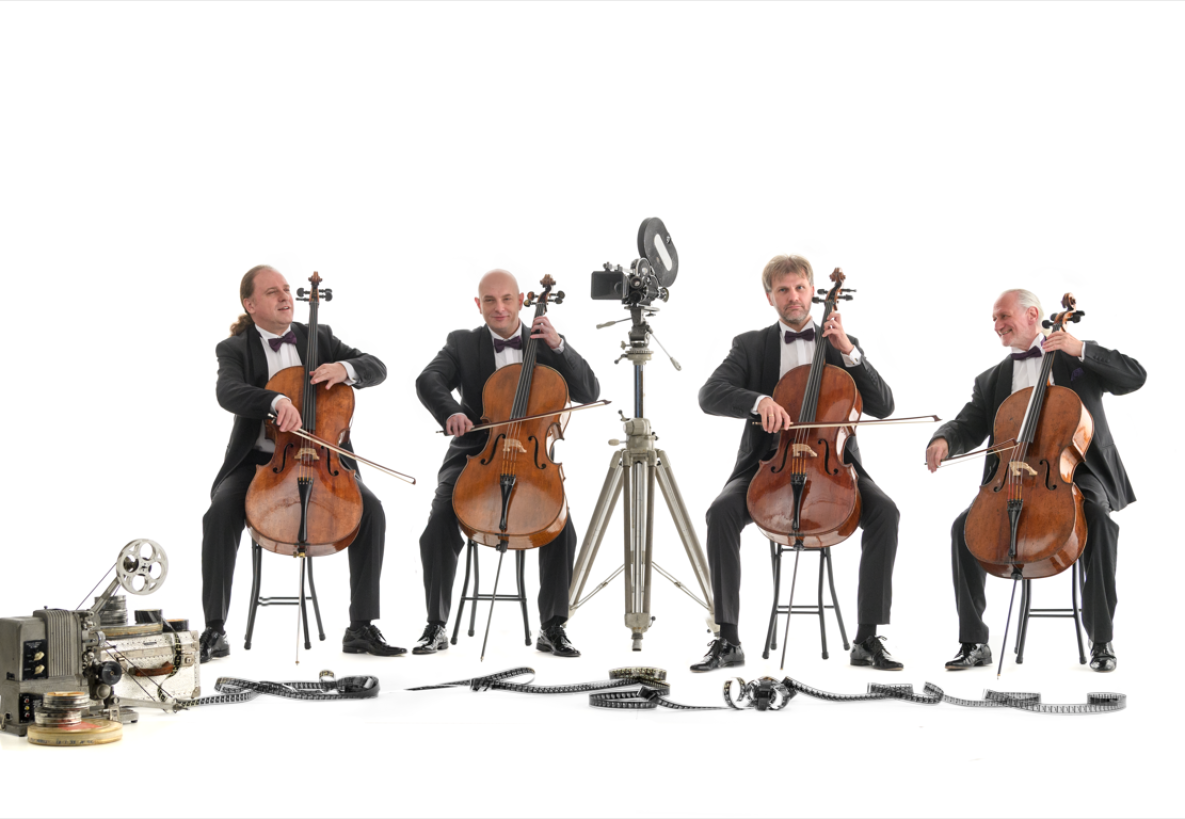 Rastrelli Cello Quartet в Хабаровске сыграет The Beatles на виолончелях