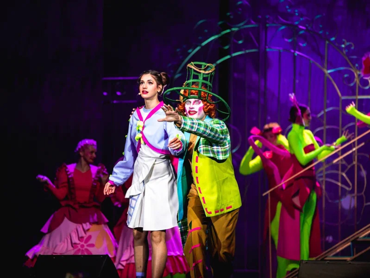 Новогодняя премьера отгремела в Хабаровском музыкальном театре