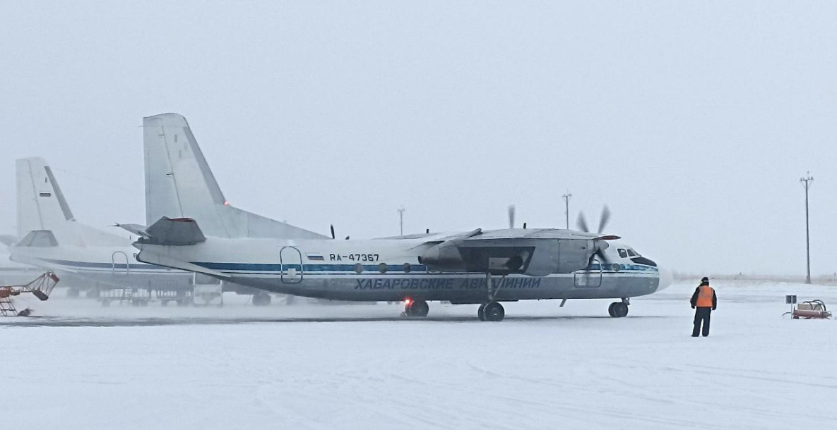 Рейсы на север Хабаровского края из-за циклона перенесены на сутки
