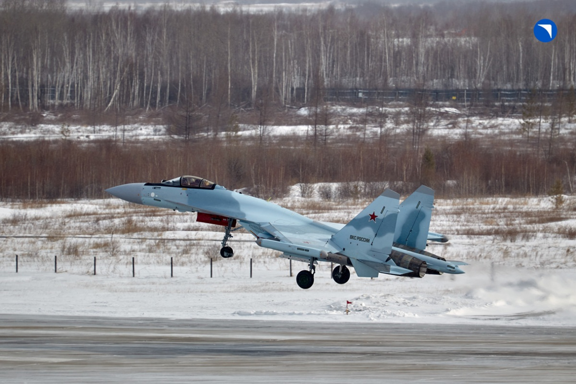 Комсомольский-на-Амуре авиазавод передал ВКС партию истребителей Су-35С