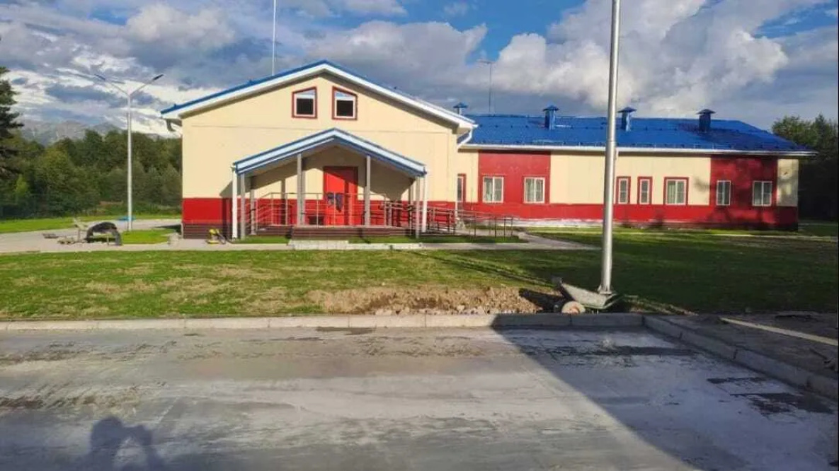 В Арке Охотского округа готовятся к открытию амбулатории
