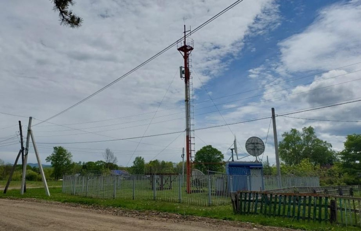 Быстрый мобильный интернет запустили в посёлке Долми в Хабаровском крае