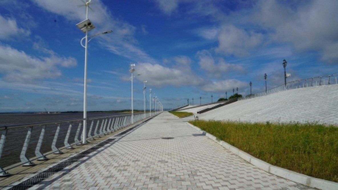 Название городской набережной выбирают в Комсомольске-на-Амуре