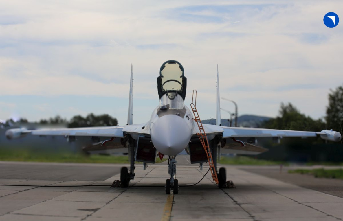 Комсомольский авиазавод передал в войска новую партию самолётов Су-35С