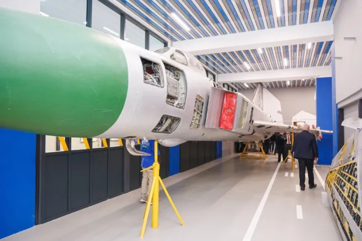 Лабораторный комплекс «Технология самолётостроения» открылся в КНАГУ