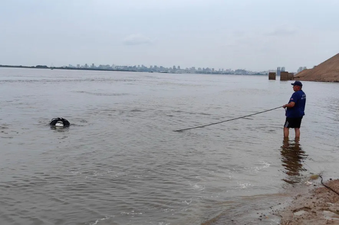 Вода унесла жизни двух человек за выходные в Хабаровске