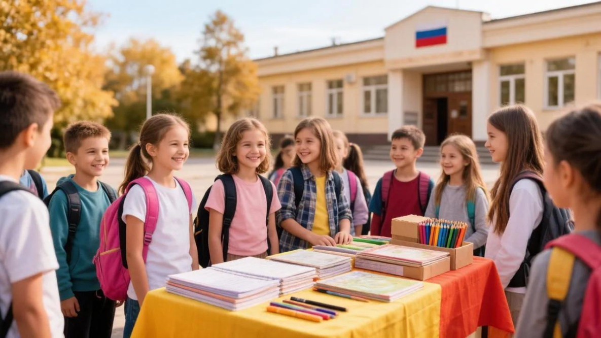 Хабаровчане помогут детям из нуждающихся семей подготовиться к школе 