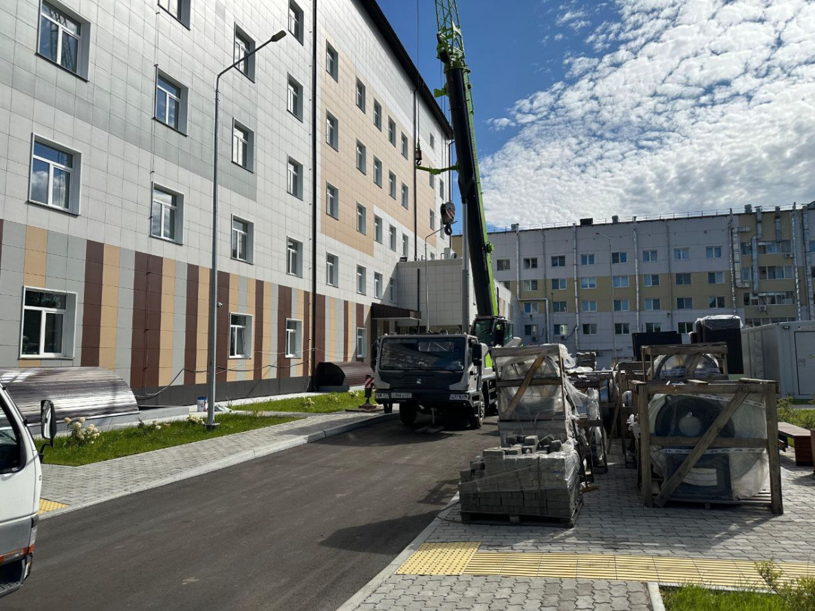 Названы сроки сдачи противотуберкулезного диспансера в Хабаровске