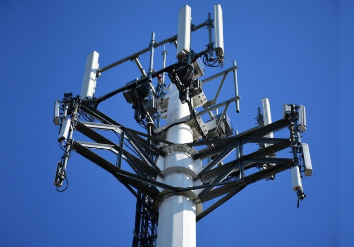 Новая вышка улучшила качество сотовой связи на трассе Лидога – Ванино