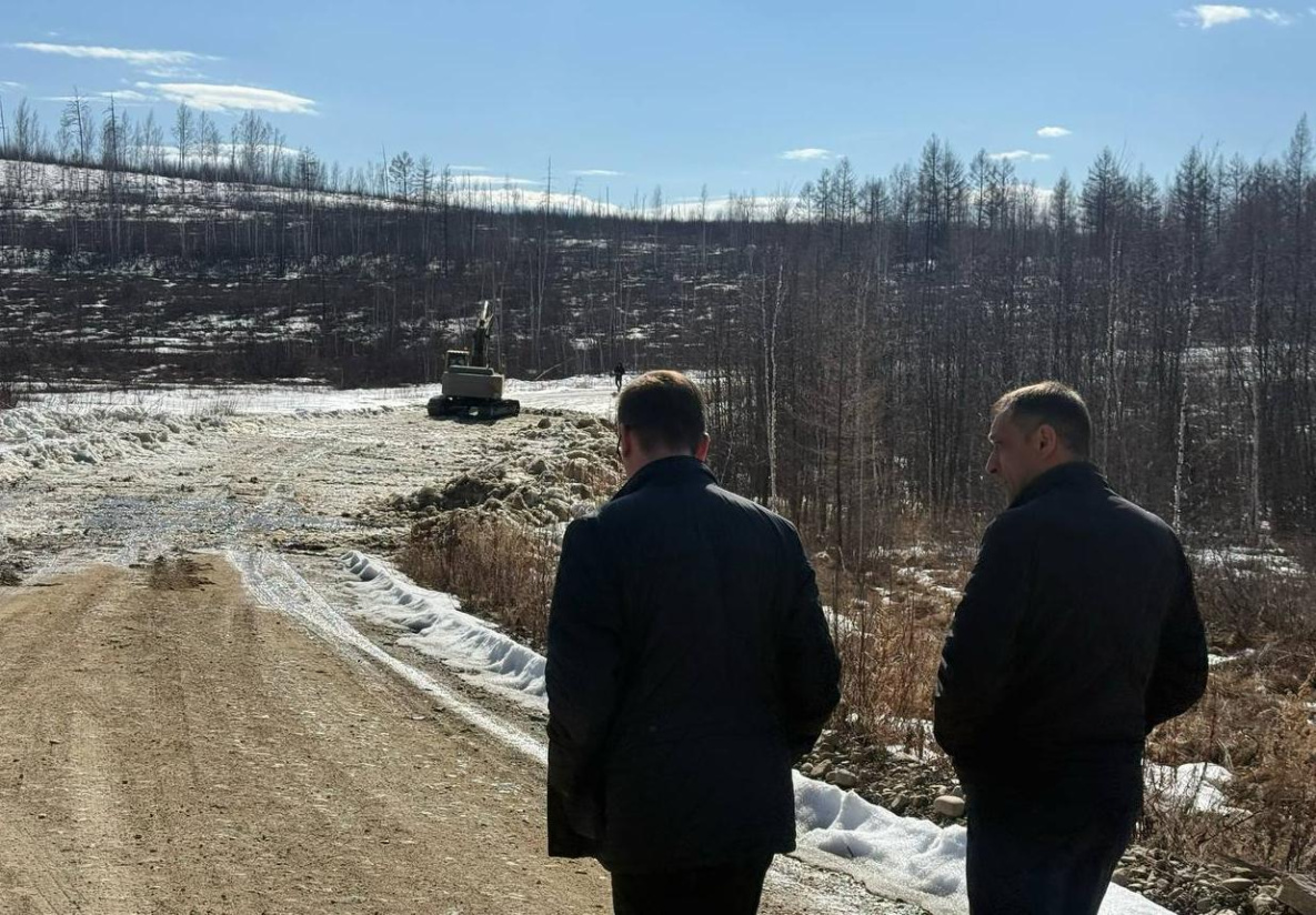 Обвал дороги произошёл на автотрассе Новый Ургал — Чекунда