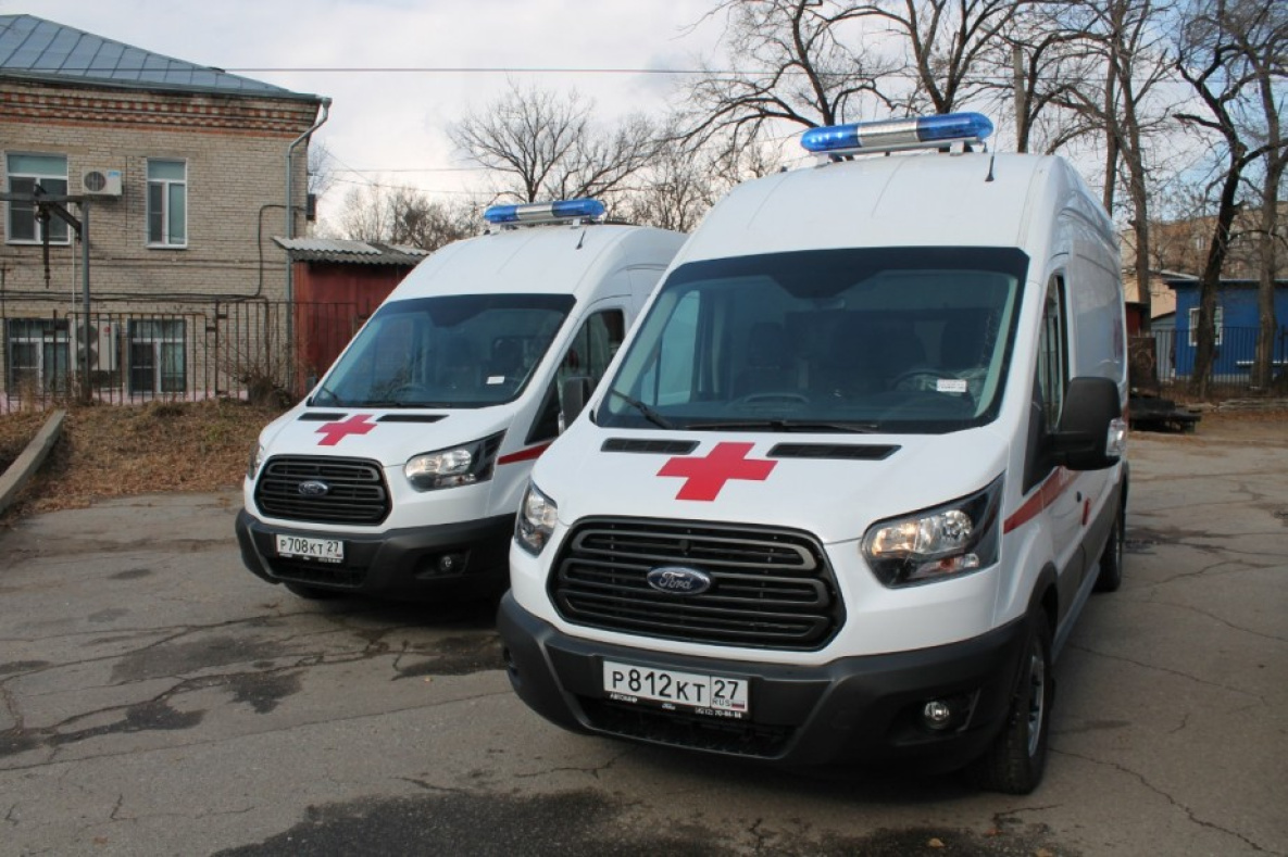 В Хабаровск прибыли четыре новых кареты «скорой помощи»