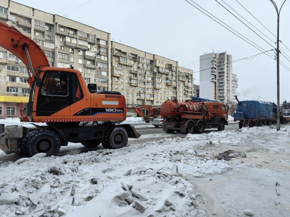 Школы и детсады остались без холодной воды в Комсомольске-на-Амуре