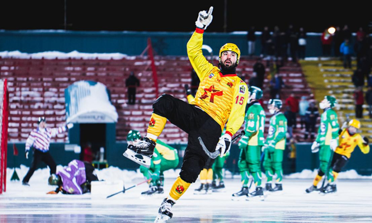 Сезон хоккея с мячом в Хабаровске завершат серией игр