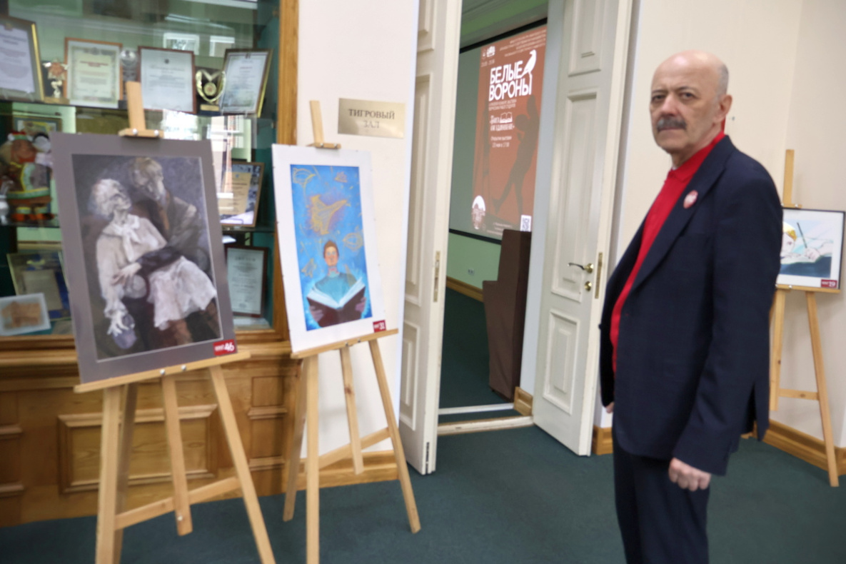 Выставка «Белые вороны» в Хабаровске вышла на краевой уровень