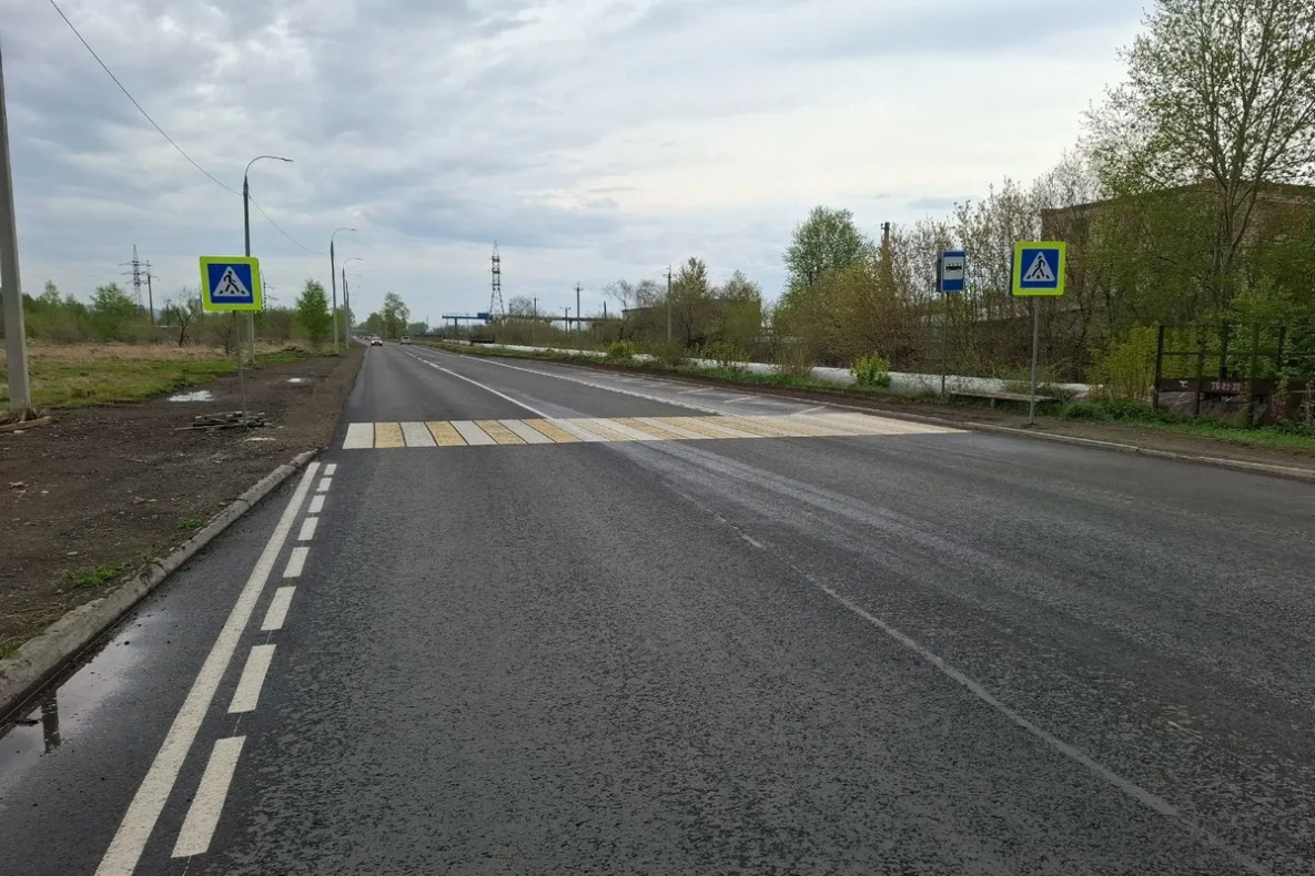 Комсомольск-на-Амуре закрыл план ремонта дорог по президентскому нацпроекту