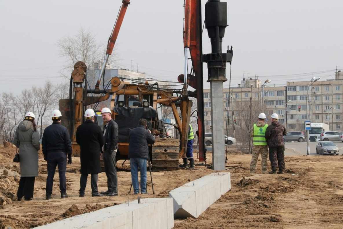 В Хабаровске приступили к строительству Храма Победы