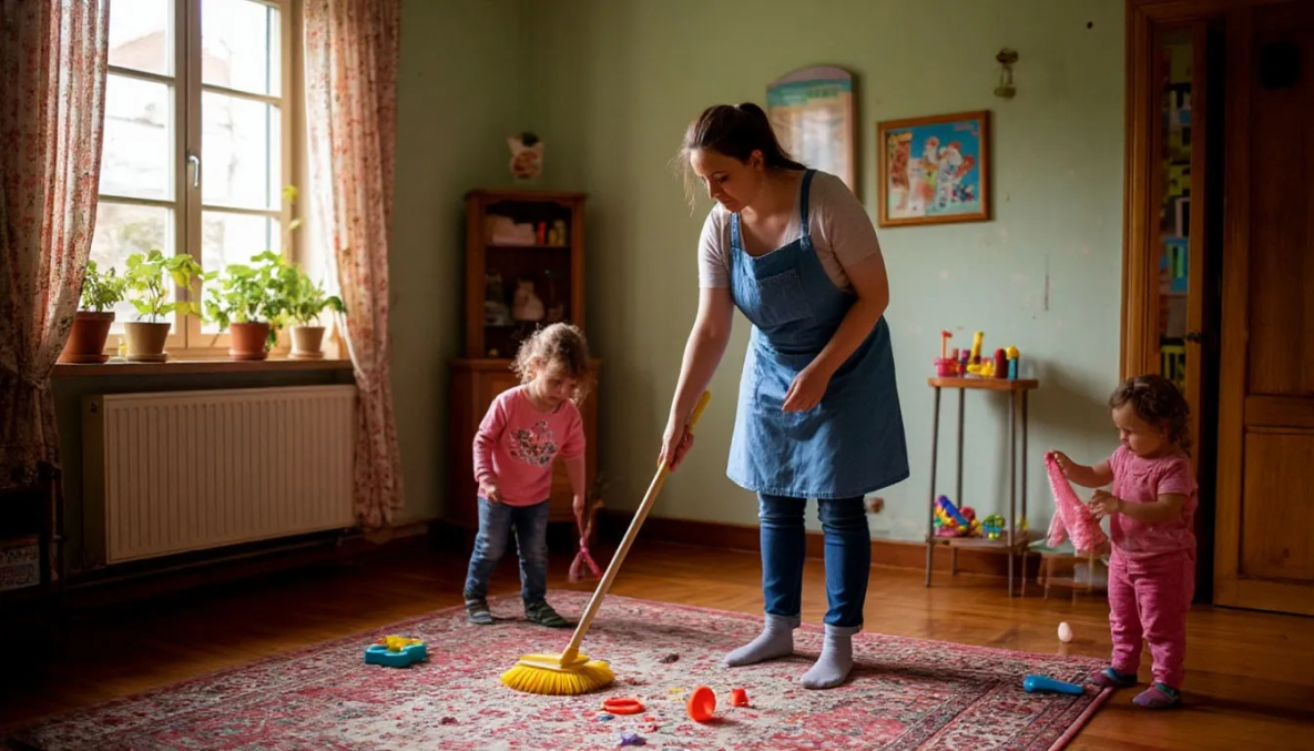 В Госдуме предложили назначить зарплаты российским домохозяйкам