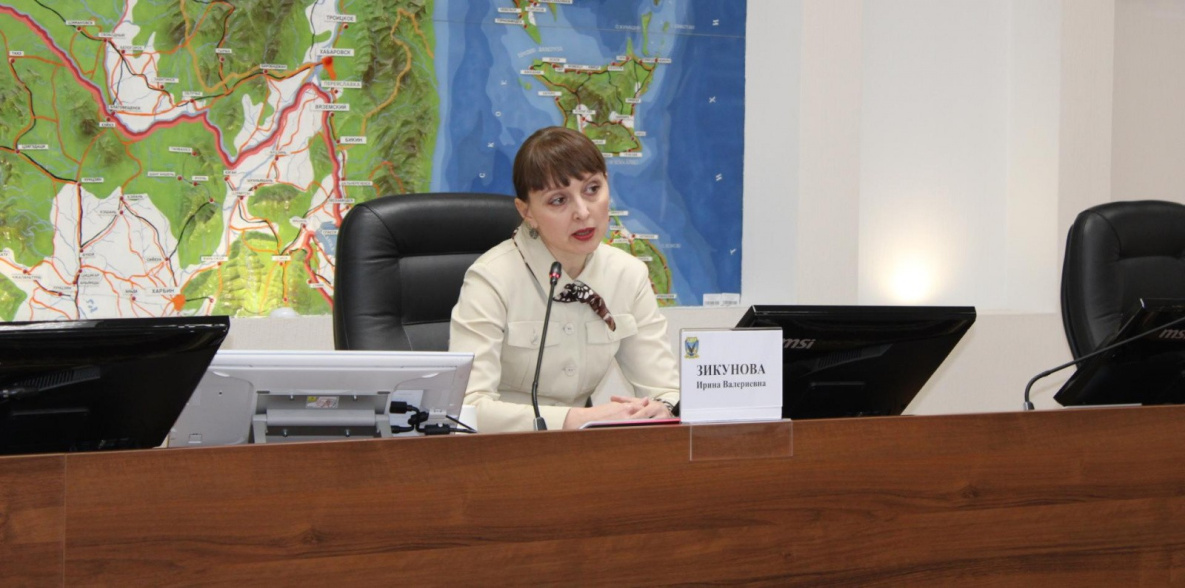 Бюджет Хабаровского края выглядит прилично – Ирина Зикунова