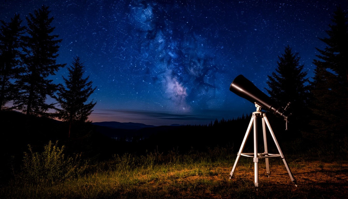 Кометы и Ориониды: небо в октябре даёт поводы для астрономических наблюдений 