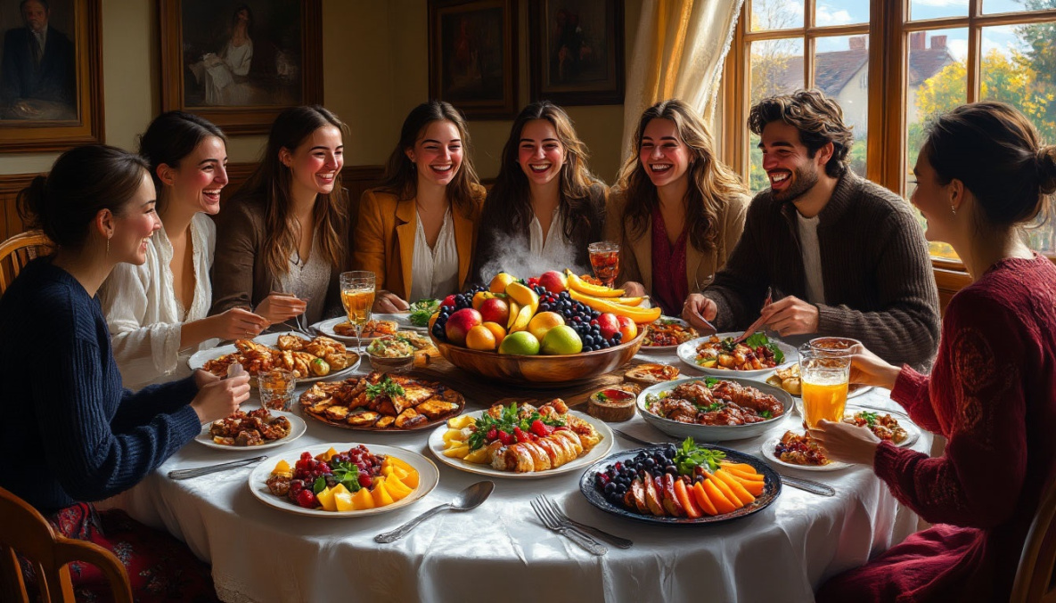 Народные приметы на 31 декабря: сегодня необходимо накрыть богатый стол