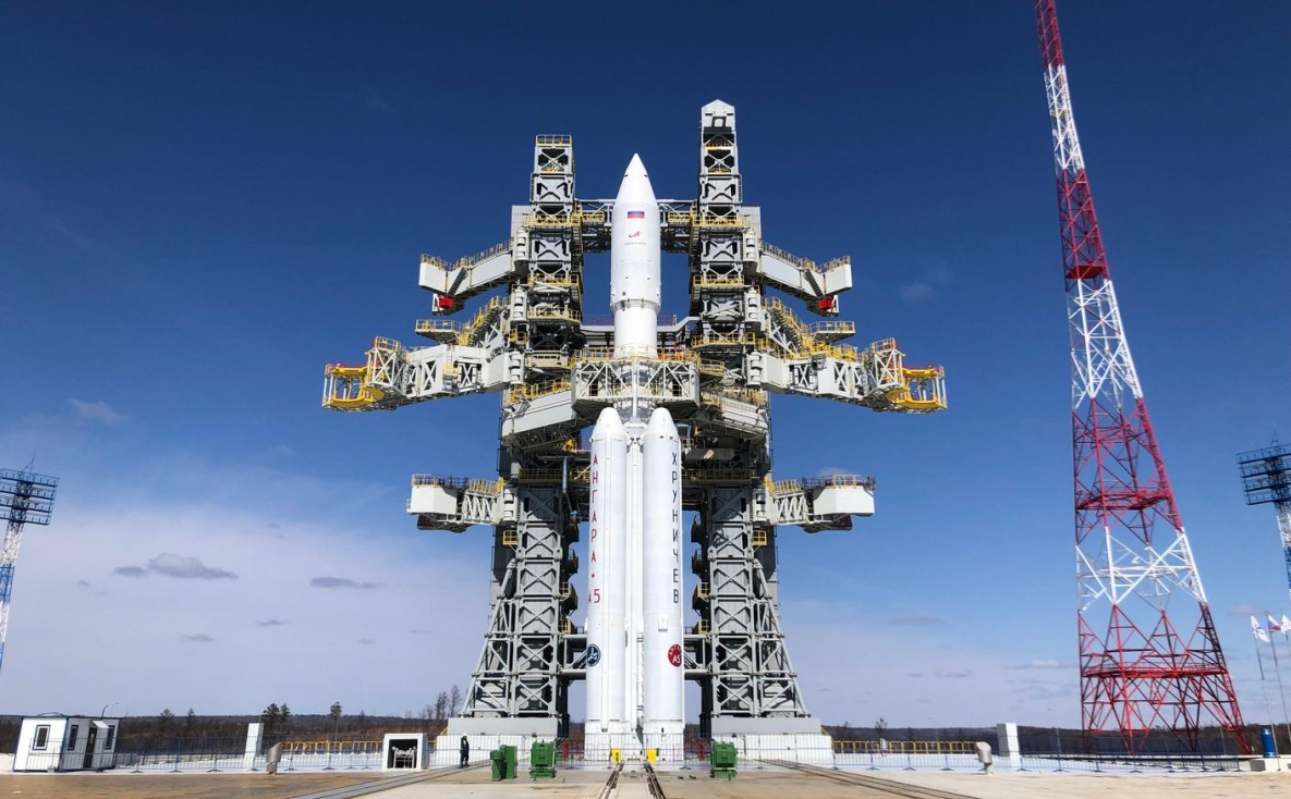 Старт новой ракеты «Ангара-А5» с космодрома Восточный отложили на сутки