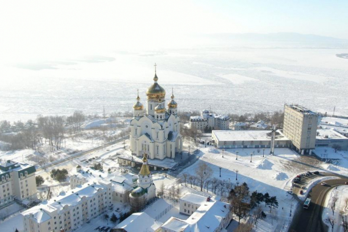 Губернатор Михаил Дегтярев поздравил Хабаровский край с Рождеством