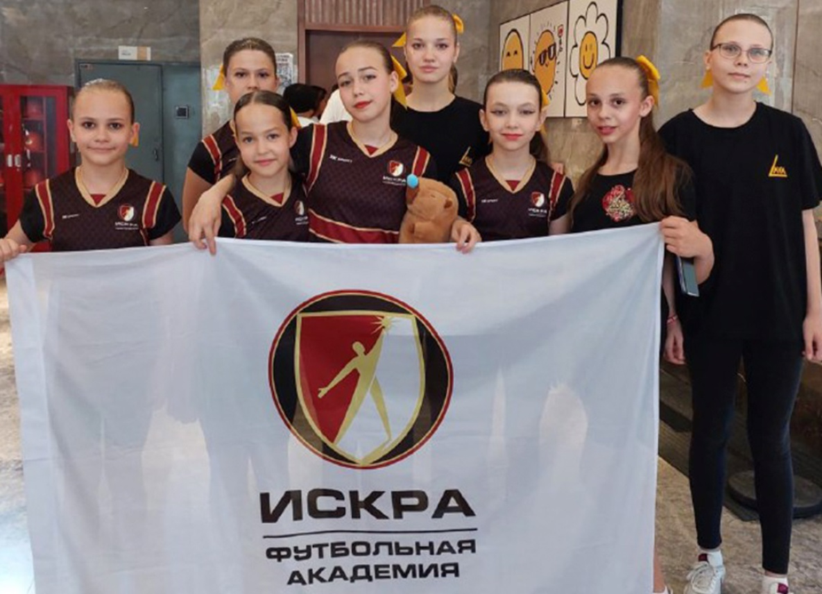 Чирлидерши из Хабаровска завоевали в Китае серебро 