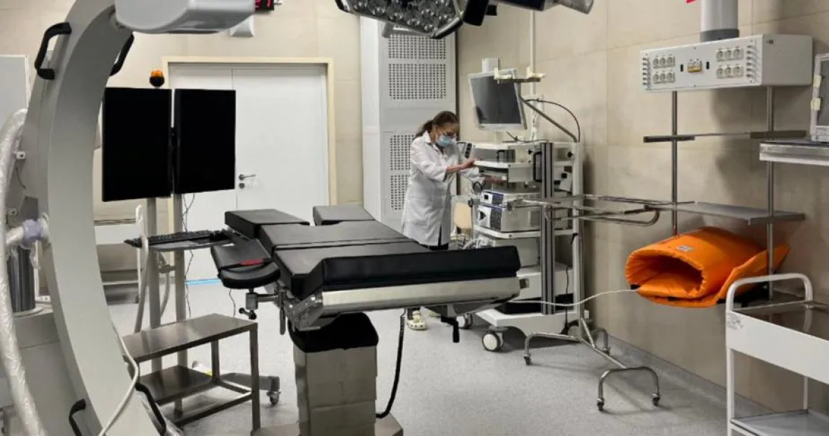 Новый корпус туберкулёзной больницы в Хабаровске принял первых пациентов 