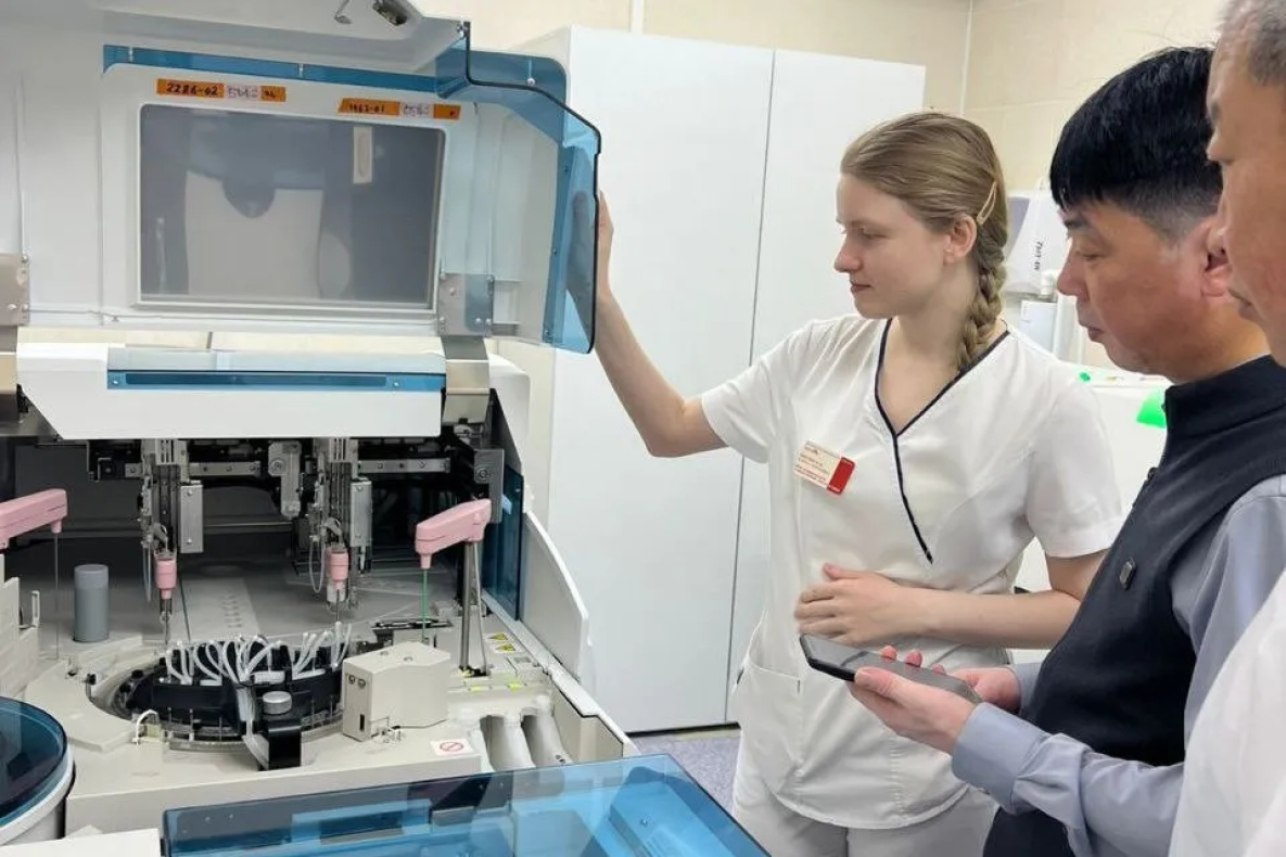 Жителей Хабаровского края будут отправлять лечиться в Китай