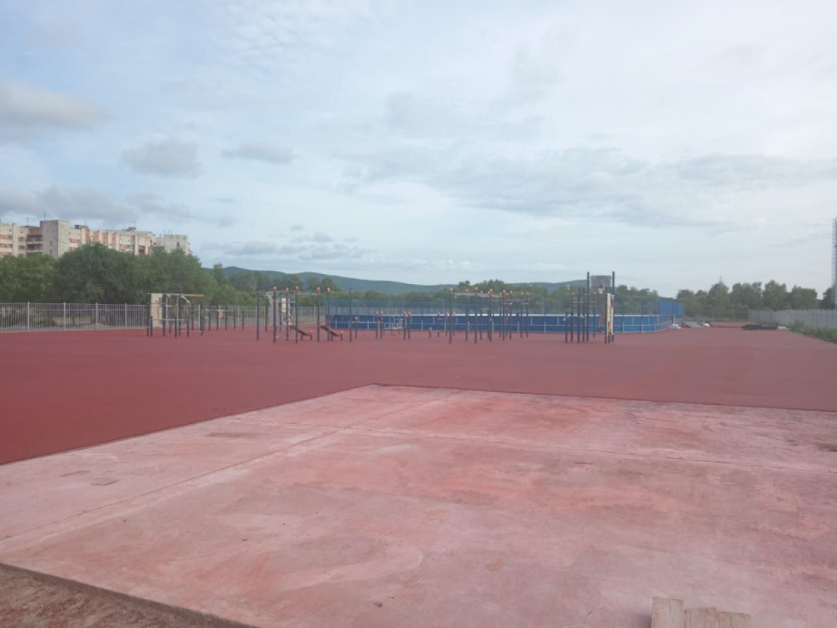 Голосование по выбору мест для спортплощадок идёт в Комсомольске-на-Амуре