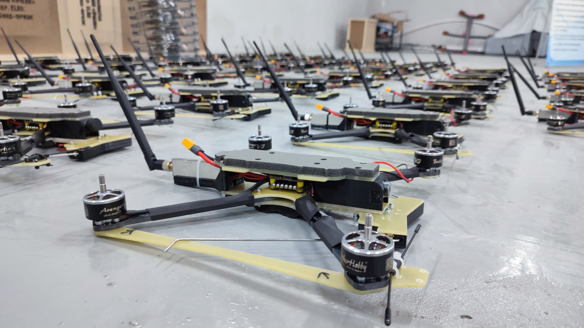«ХабИнноТех» увеличит производство дронов в Хабаровске до 500 штук в месяц