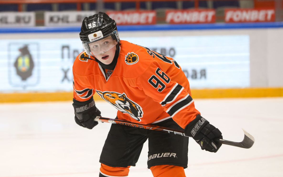 Хабаровский ХК «Амур» присматривается к четырём молодым хоккеистам