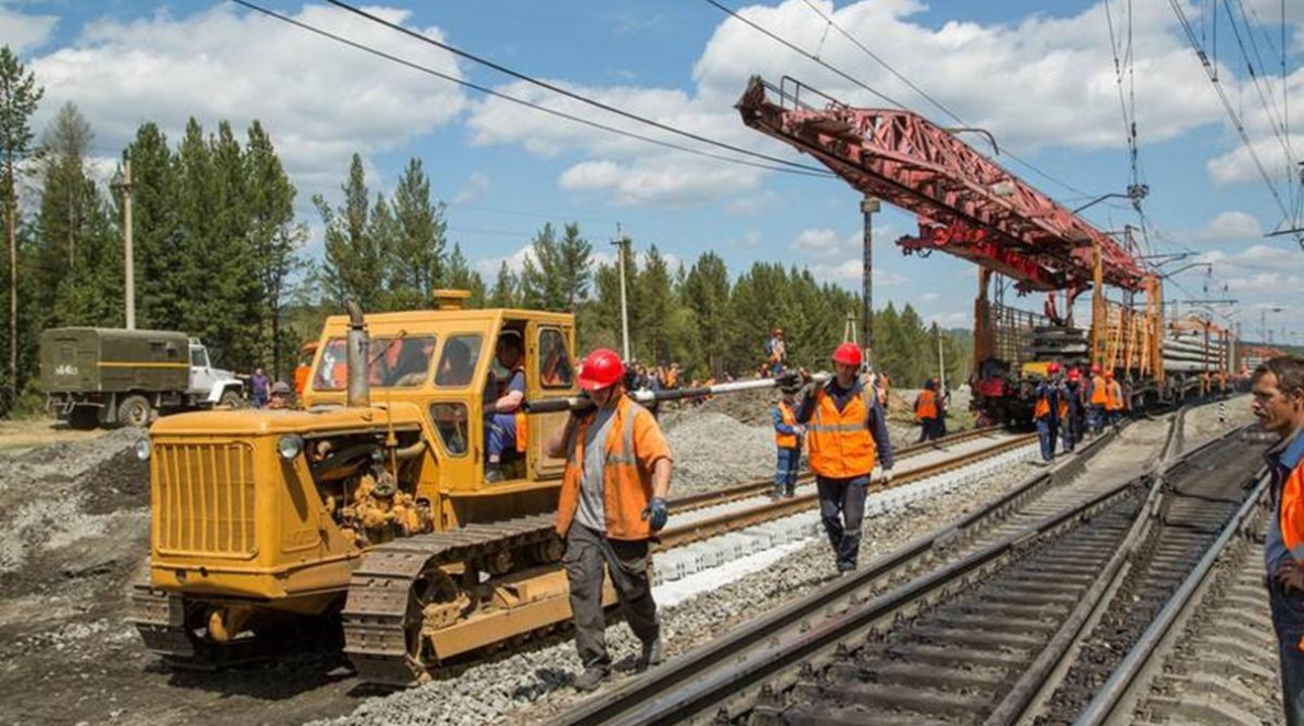 В Хабаровском крае сделали двухпутным 11 километров БАМа