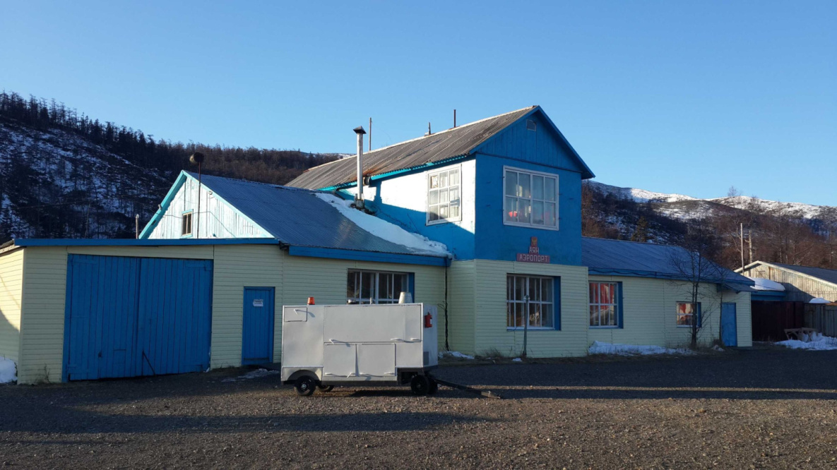 В Хабаровском крае строится новый аэропорт