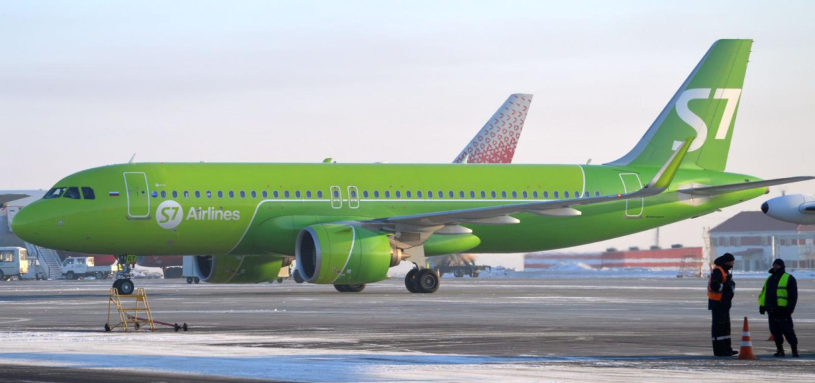 «S7 Airlines» открыла продажу билетов на рейсы Комсомольск – Благовещенск