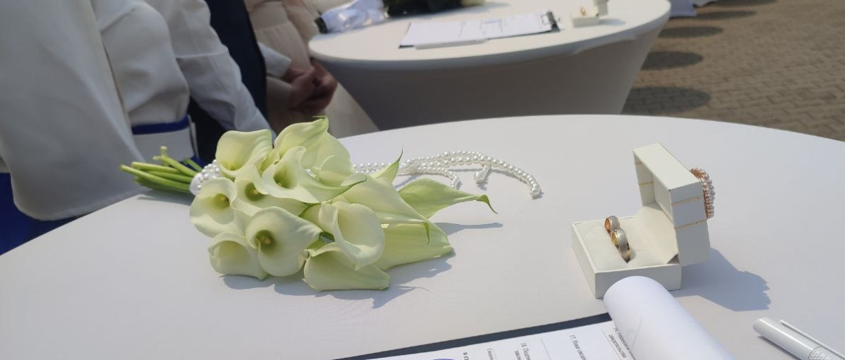 Пара из Комсомольска-на-Амуре поженится на Всероссийском свадебном фестивале