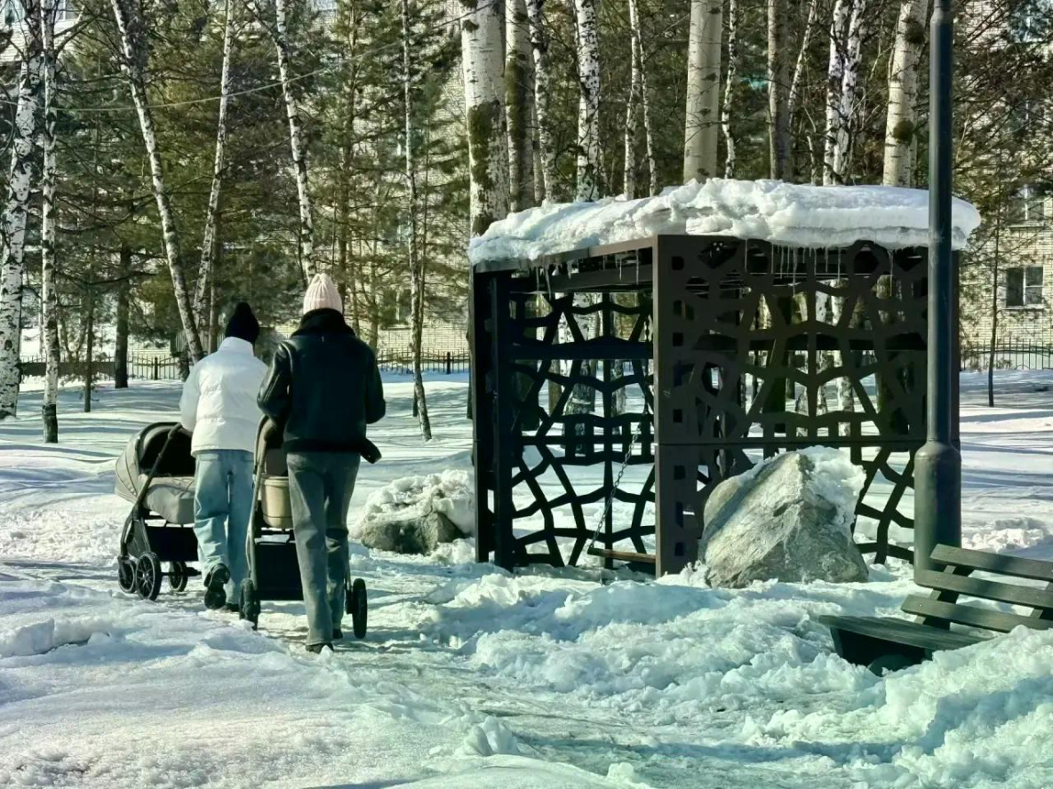 В Чегдомыне появится современное пространство для семейного отдыха