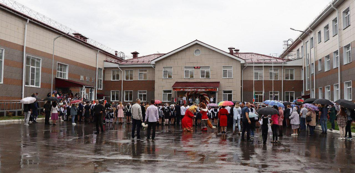 В двух новых школах Хабаровского края впервые прозвучали звонки